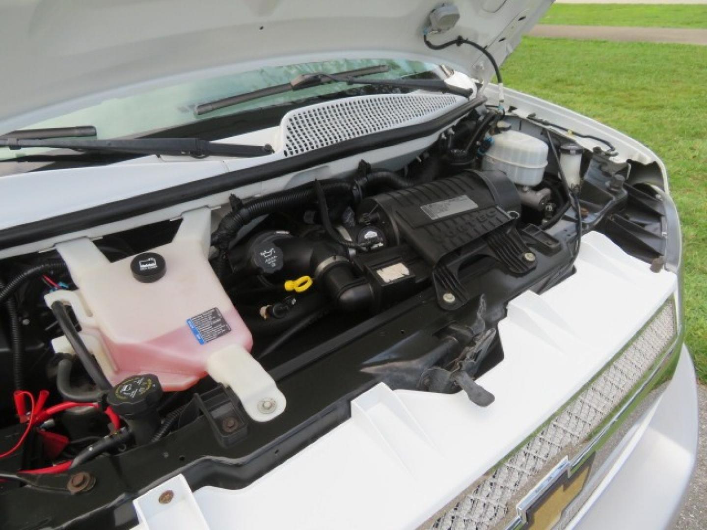 2010 White /Gray Chevrolet Express (1GNUGCD48A1) , located at 4301 Oak Circle #19, Boca Raton, FL, 33431, (954) 561-2499, 26.388861, -80.084038 - You are looking at a Gorgeous 2010 Chevy Express Handicap Wheelchair Conversion Van Explorer Limited SE with 31K Original Miles, Braun Century 750lb Side Entry Wheelchair lift, Tie Down System in the Floor, Rear Entertainment with Flat Screen TV/DVD, Leather Interior, Rear Power Folding Bench Seat/b - Photo#77